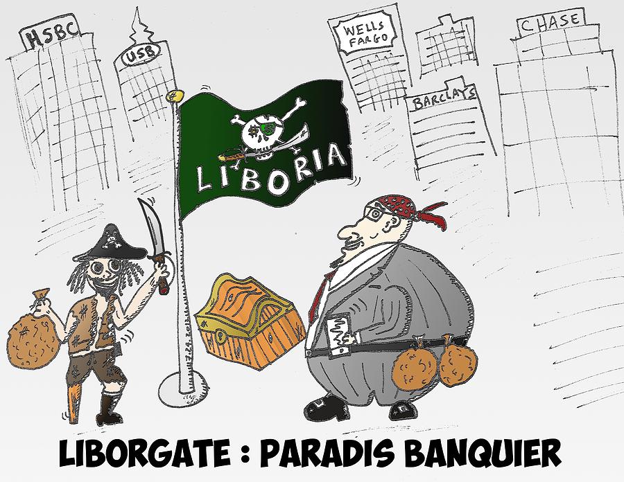 Liborgate Liboria En Caricature Mixed Media By OptionsClick BlogArt Fine Art America