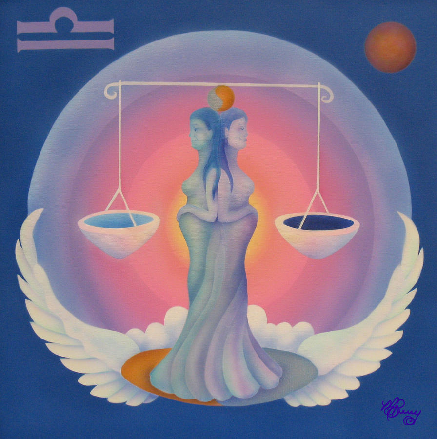 Libra. is a painting by Marcia Perry which was uploaded on September 26th, ...
