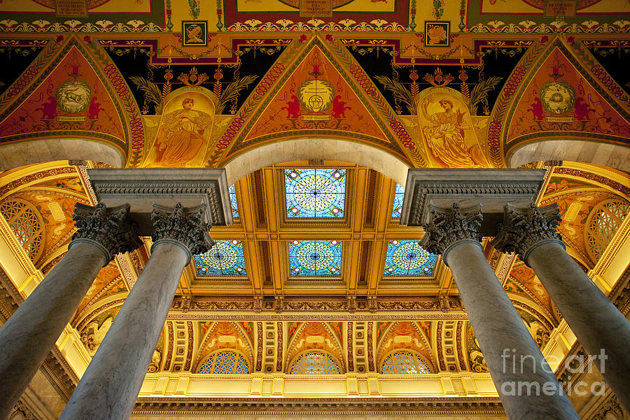 Library of Congress Photograph by Brian Jannsen