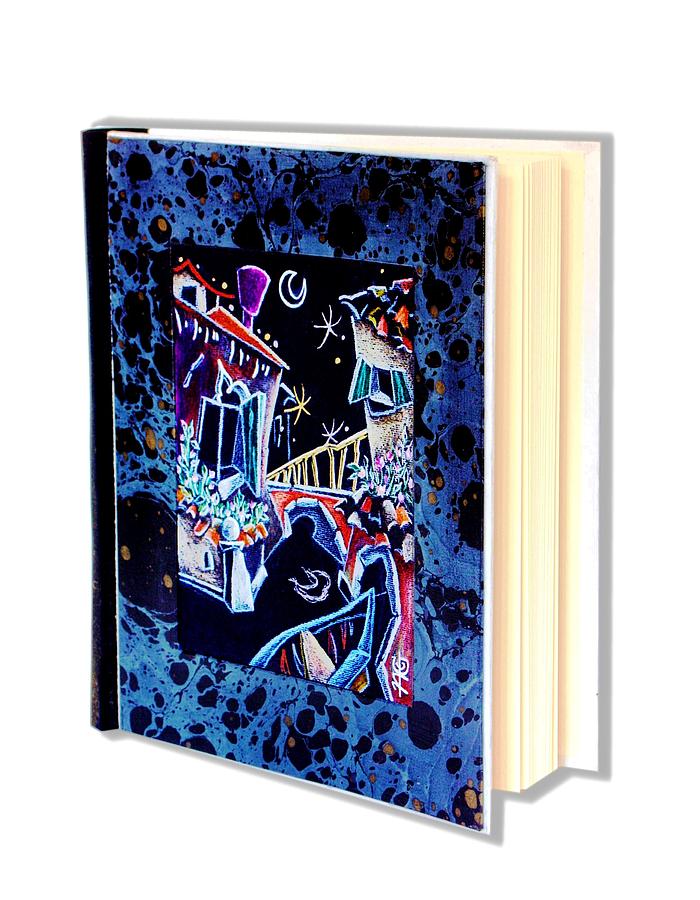 Surrealism Pastel - Libro Artista - Venecia libro de visitas by Arte Venezia