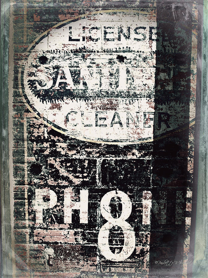 Licensed To Clean Photograph by Paulette B Wright