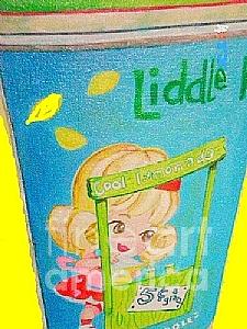 Nostalgia Little Lemonade Painting by Beth Saffer