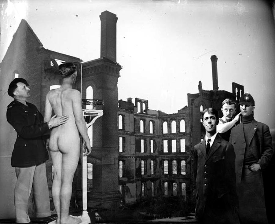 Surrealism Photograph - Life During Wartime by Doug Duffey