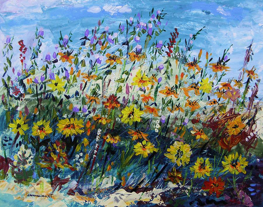 Life in the Meadow Painting by John Williams