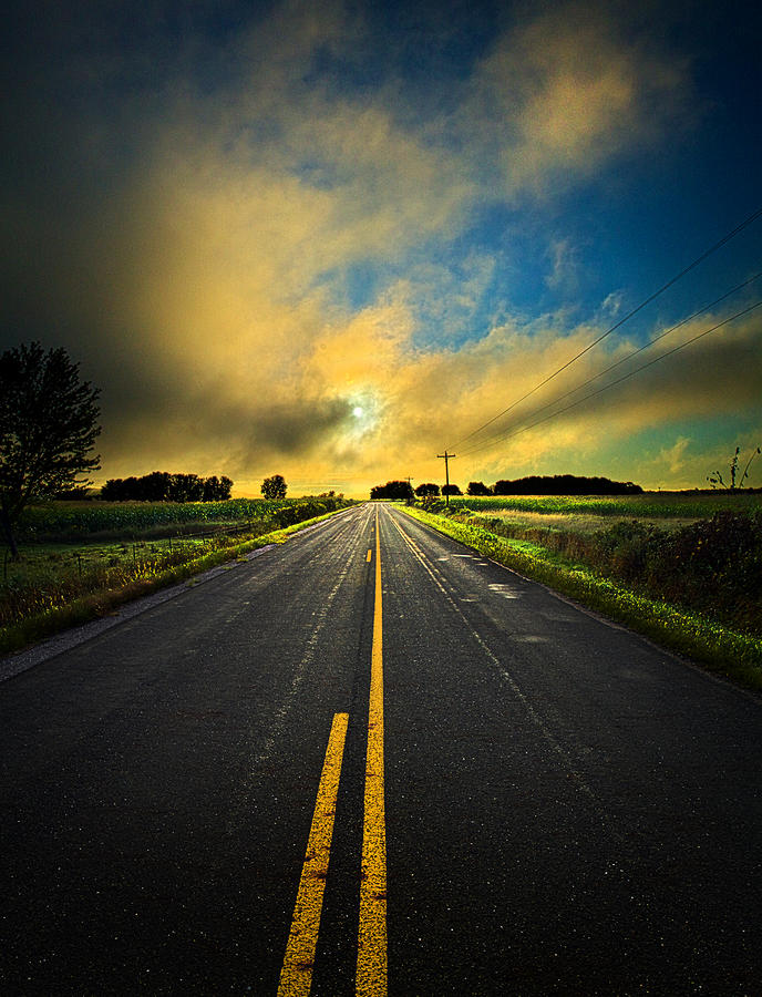 Life is a Highway Photograph by Phil Koch