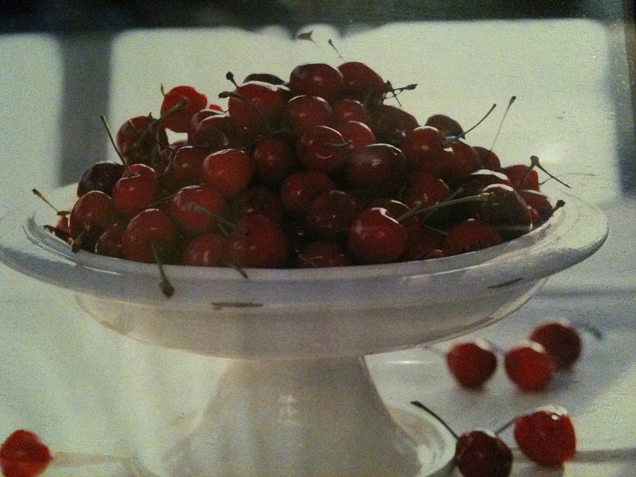 Life is Just a Bowl of Cherries Photograph by Shawn Hughes