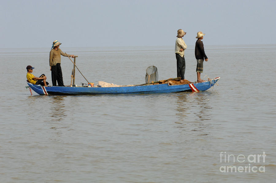 Life On Lake Tonle Sap 5 Photograph by Bob Christopher