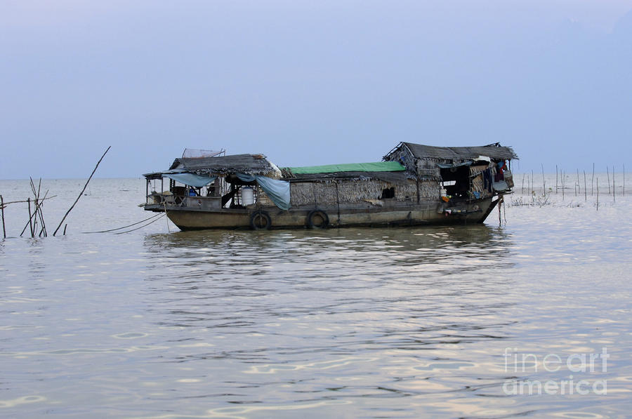Life On Lake Tonle Sap 6 Photograph by Bob Christopher