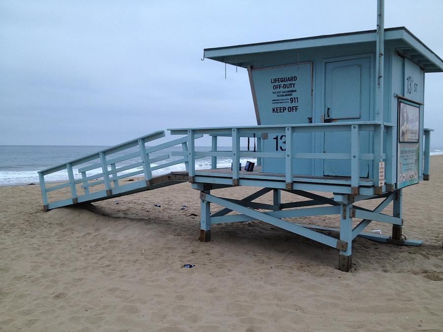 Lifeguard House Photograph by William Carson Jr - Fine Art America