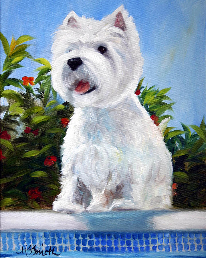 Lifeguard on Duty Painting by Mary Sparrow - Pixels