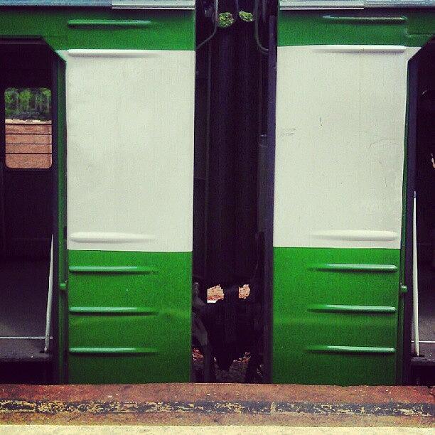 Train Photograph - #lifeserial #socialtravel #train #trip by Orange Fox