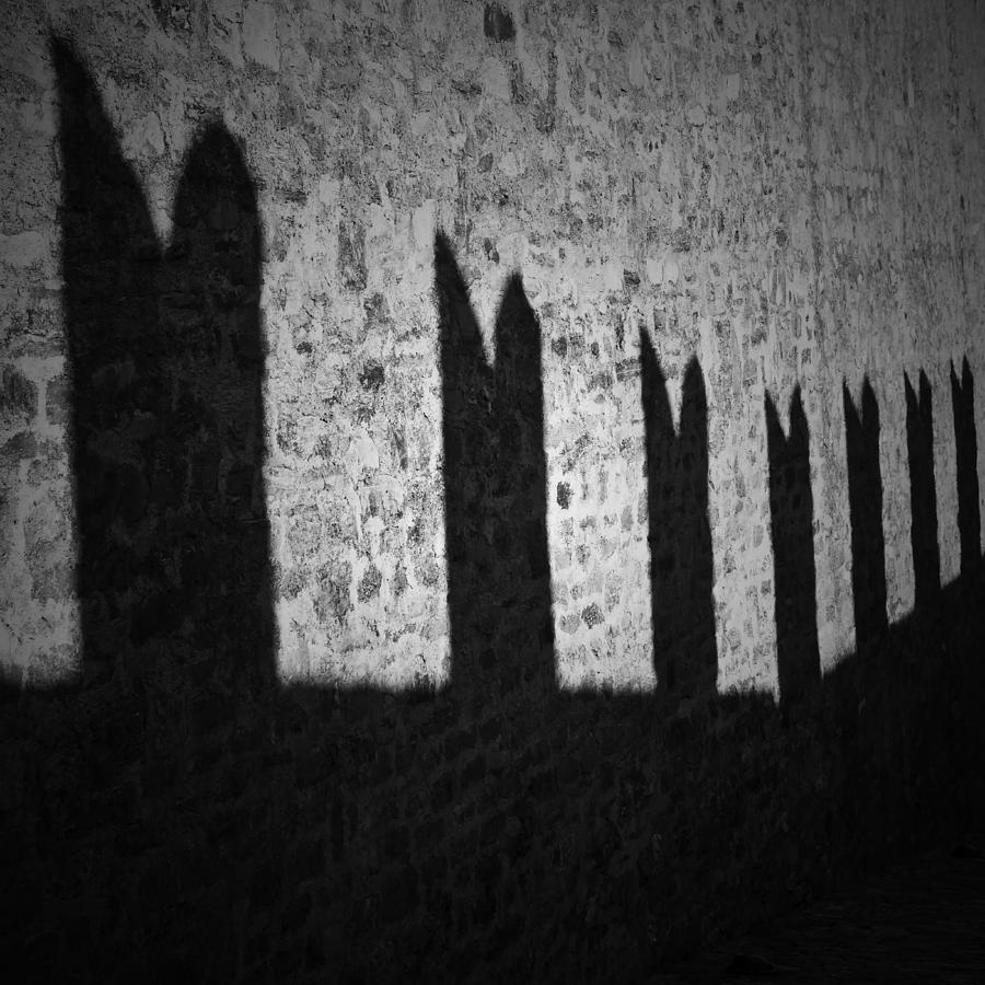 Castle Photograph - Light And Shadow by Joana Kruse