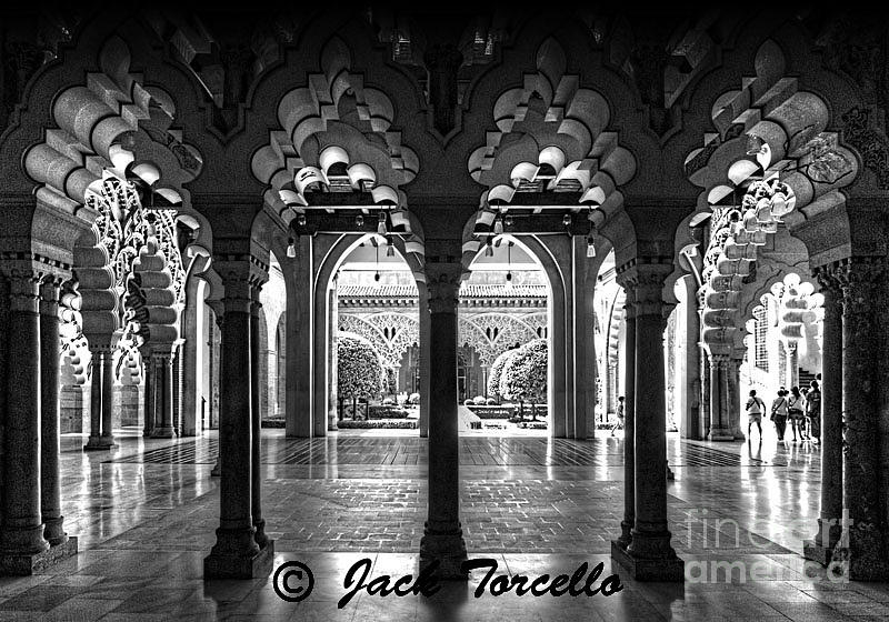 Light and Symmetry Photograph by Jack Torcello