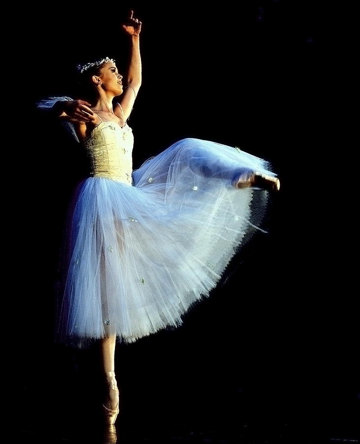 Ballet Photograph - Light in the darkness by Alan Mattison