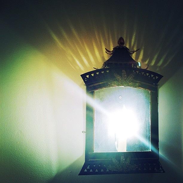 New York City Photograph - Light In The Powder Room by Natasha Marco