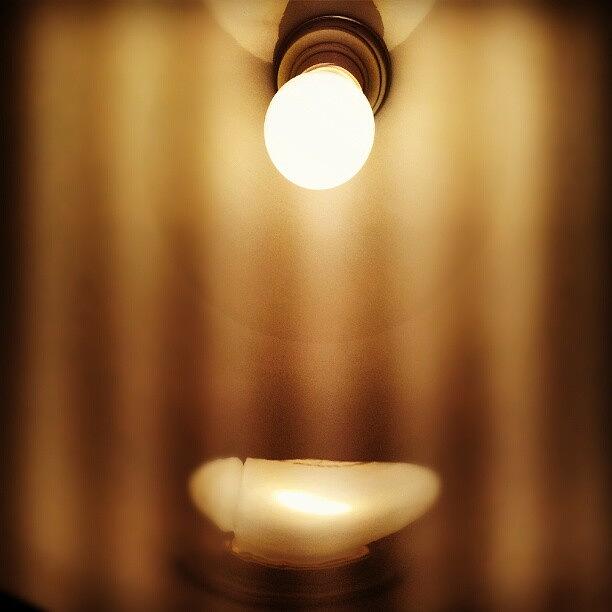 Lamp Photograph - #light #lamp by Torbjorn Schei