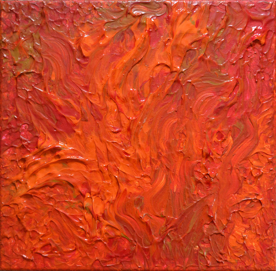 Light My Fire Painting by Nancy Sisco