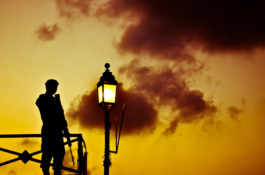 Light of hope in Darkness Photograph by Sandeep Pandey - Fine Art America