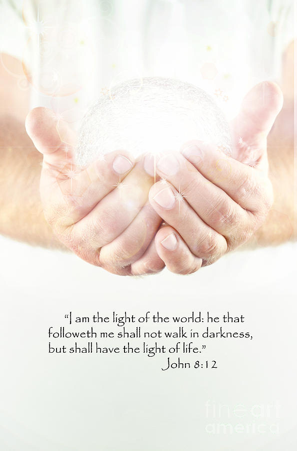 Light of the World Photograph by Stephanie Frey