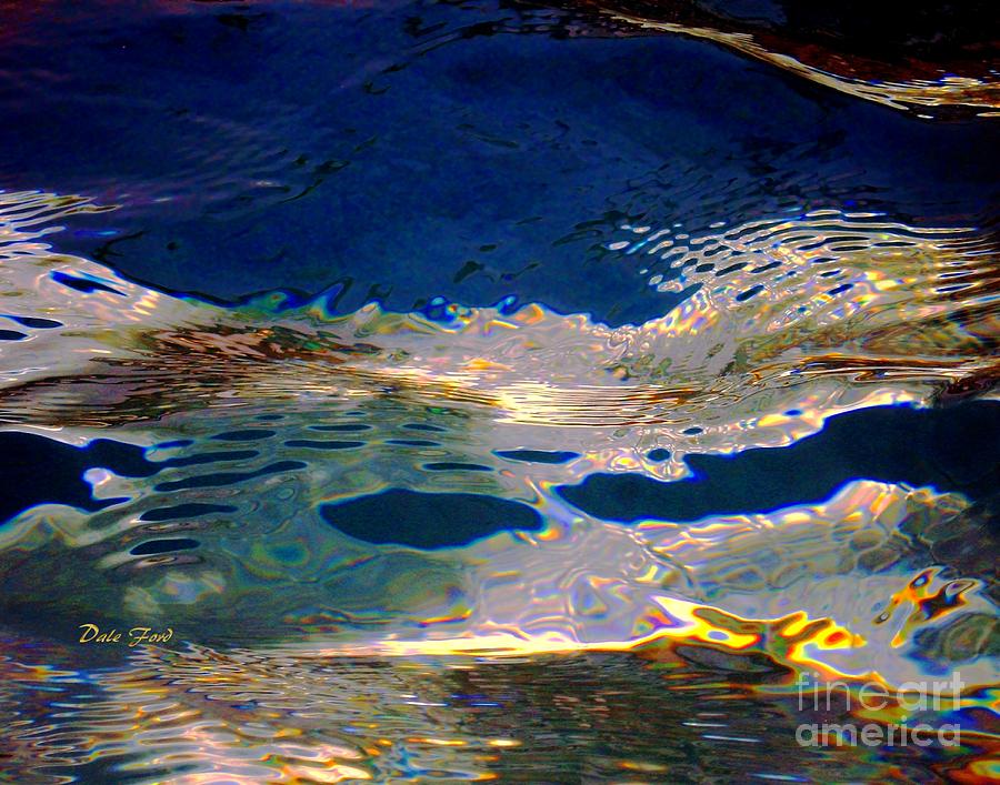 Light on Water Digital Art by Dale   Ford