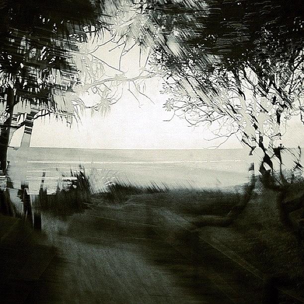 Beach Photograph - Light Play by Glenda Hubbard