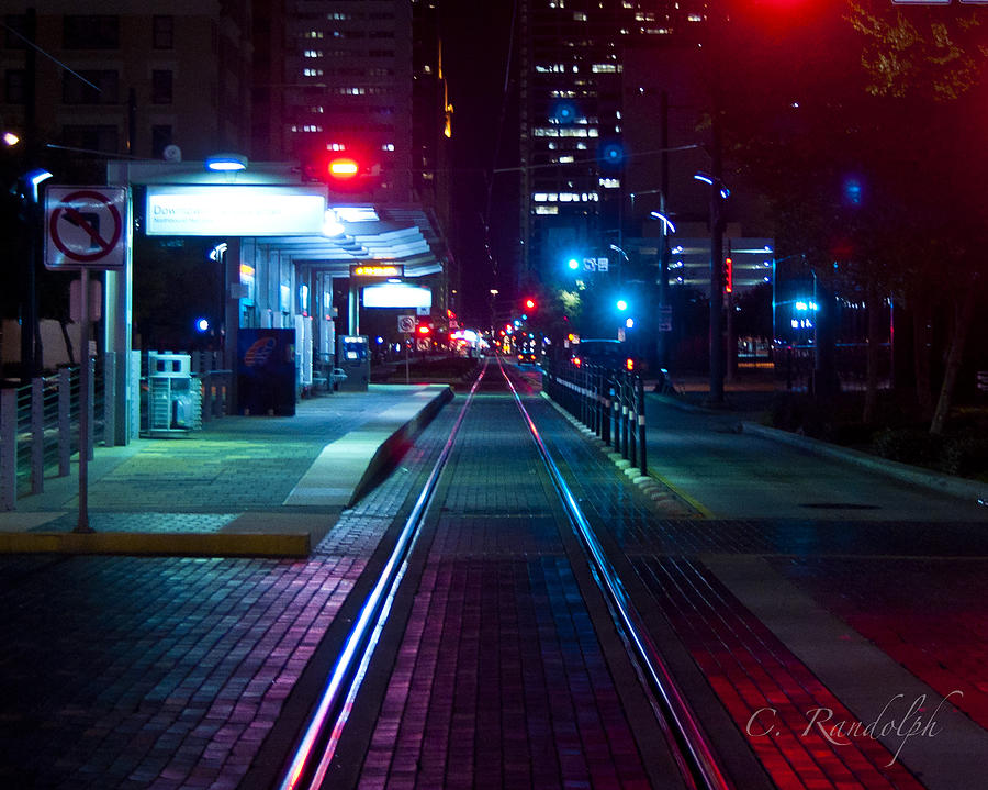 Light Rail Photograph by Cheri Randolph