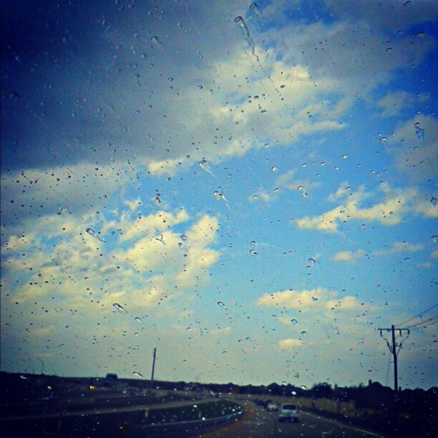 Hdr Photograph - Light Showers In June... #instadroid by Kel Hill