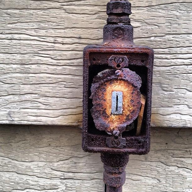 Chicago Photograph - Light Switch? #chicago #ravenswood by Armando Garcia-jacquier