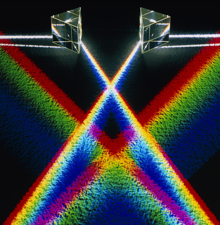 Light Through Prisms Photograph By David Parker Fine Art America 2193