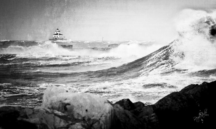 Lighthouse 1 Photograph by Everet Regal