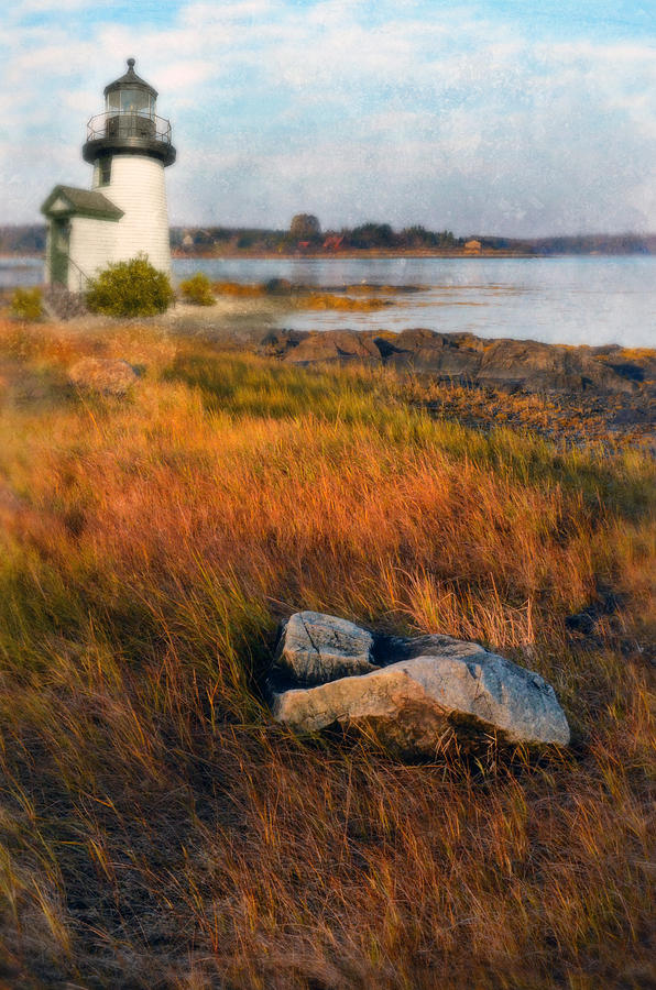 Lighthouse Photograph - Lighthouse at Dawn by Jill Battaglia