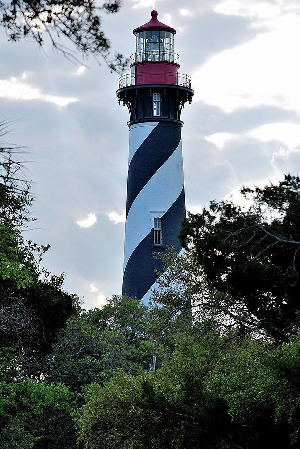Lighthouse Photograph by Bill Hosford