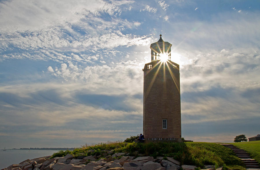 Lighthouse Photograph - Lighthouse by David Freuthal