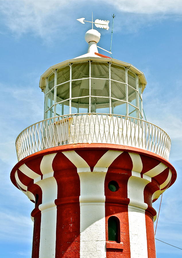 Architecture Photograph - Lighthouse by Dorota Nowak