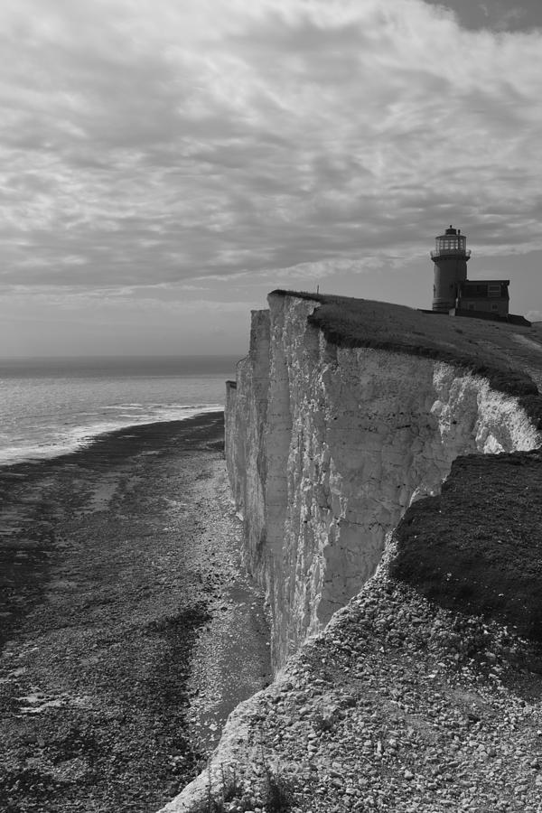 Lighthouse Eastbourne Photograph by Maj Seda