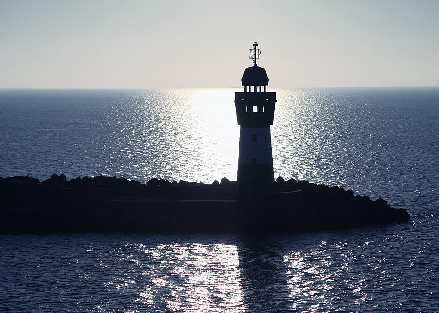 Lighthouse Photograph by Falko Follert