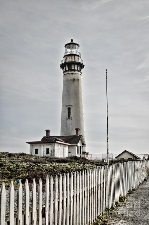 Architecture Photograph - Lighthouse by Heather Applegate