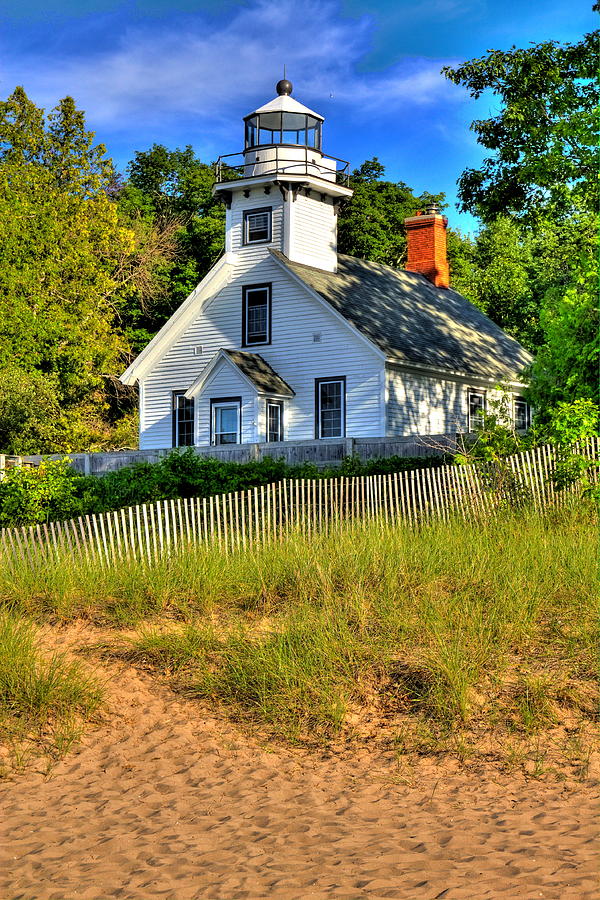 Lighthouse Home Photograph by Coby Cooper