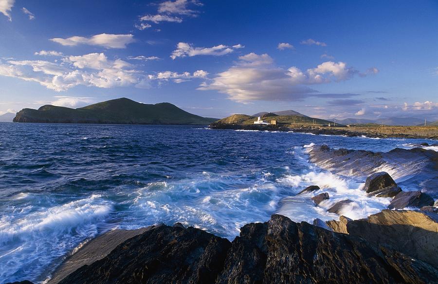 Holiday Photograph - Lighthouse In The Distance, Fort Point by Gareth McCormack