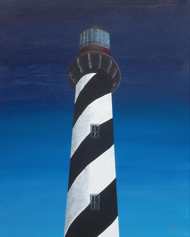 Lighthouse Painting - Lighthouse by Kelvin Kelley