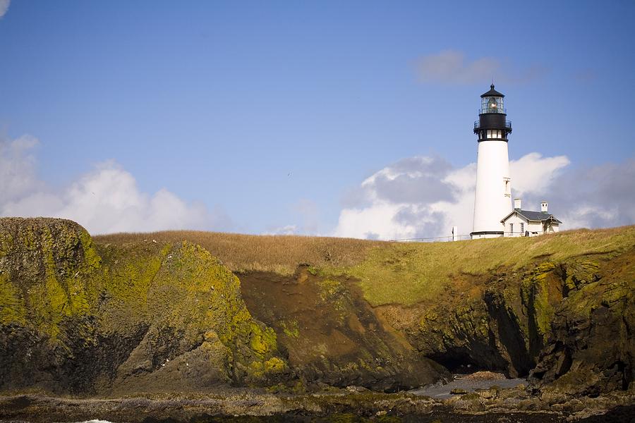 Architecture Photograph - Lighthouse, Oregon, United States Of by Craig Tuttle