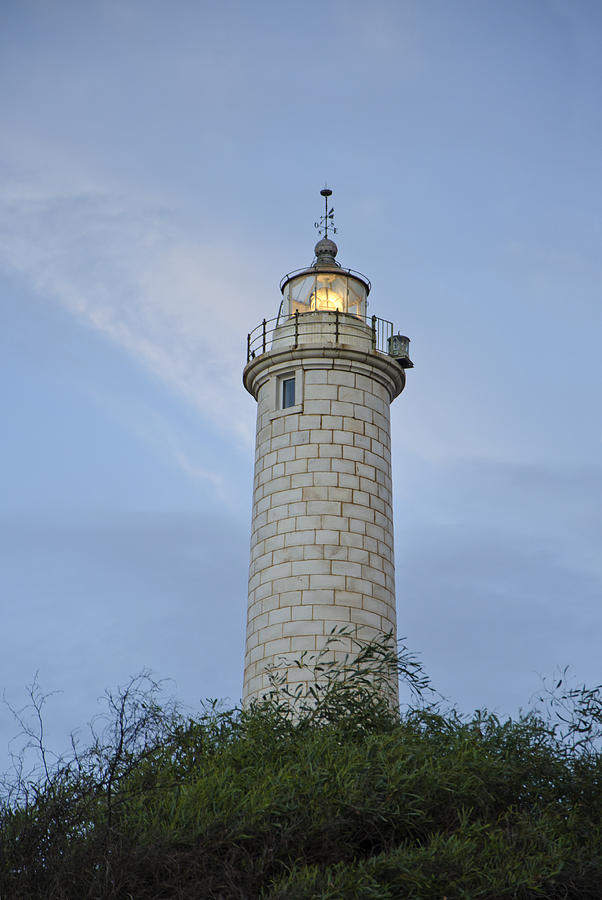 Lighthouse Photograph by Perry Van Munster