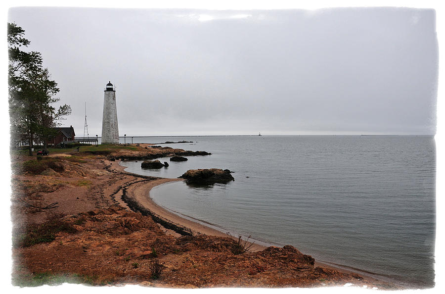 New Haven Photograph - Lighthouse Point  by Mike Martin