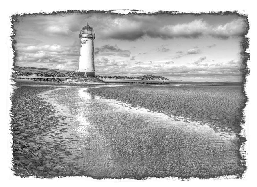 Lighthouse Photograph - Lighthouse Reflected by Mal Bray
