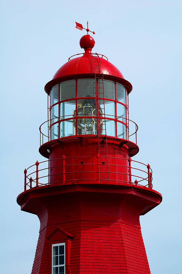 Lighthouse Rouge Photograph by Geoff Evans - Fine Art America