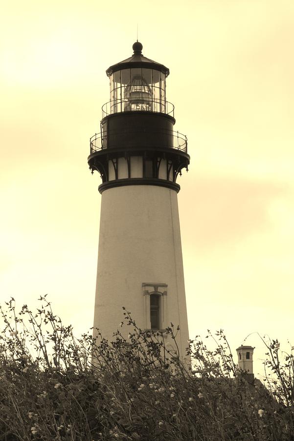 Lighthouse Tranquility Photograph by Athena Mckinzie