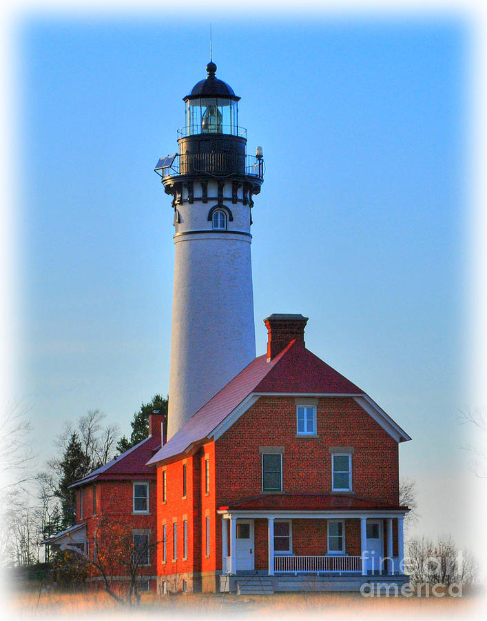 Lighthouses Digital Art by Matthew Cole - Fine Art America