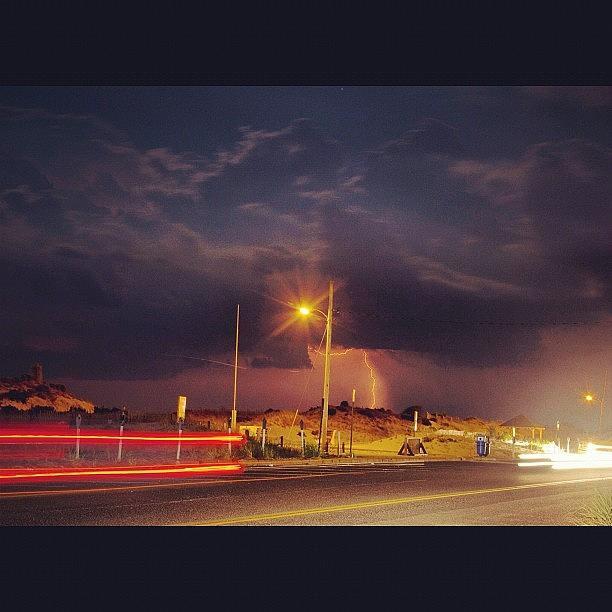 Lightning Photograph - #lightning by Dave Nilsen