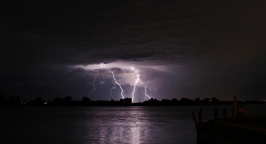 Lightning Flash Photograph by Alexander Spahn - Pixels