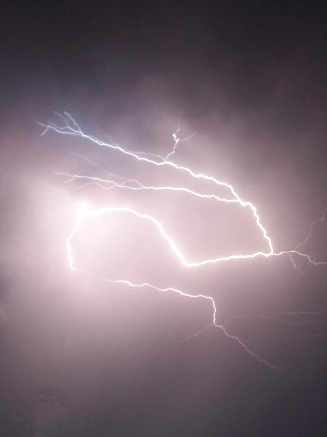 Lightning No.3 Photograph by Michael Chapala